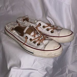 White shoreline converse